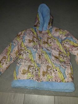 Princess jacket size 6 used