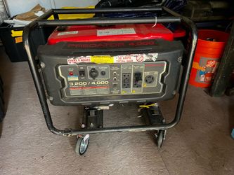 4000 watt generator