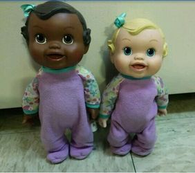 Baby alive bouncin babbles sale