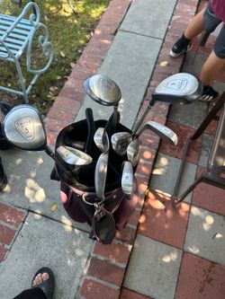 PRGR Sweep Golf Club Set with Bag