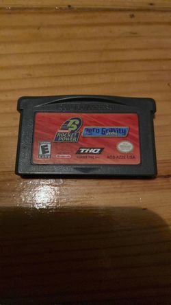 Rocket Power Zero Gravity Zone GBA Cartridge