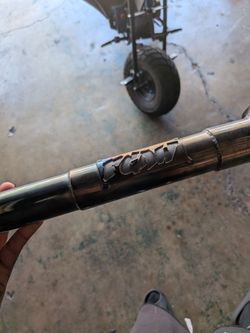 Stage 4 racing fgaw pipe