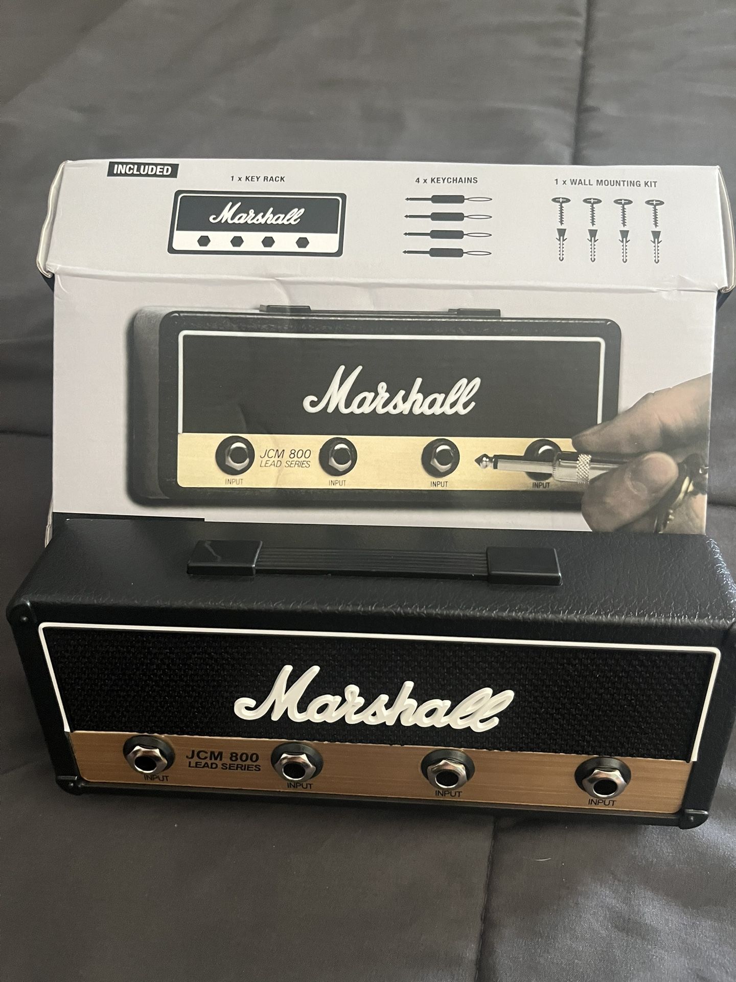 Marshall Jack Rack KEY HOLDER Wall Mount guitar amplifier