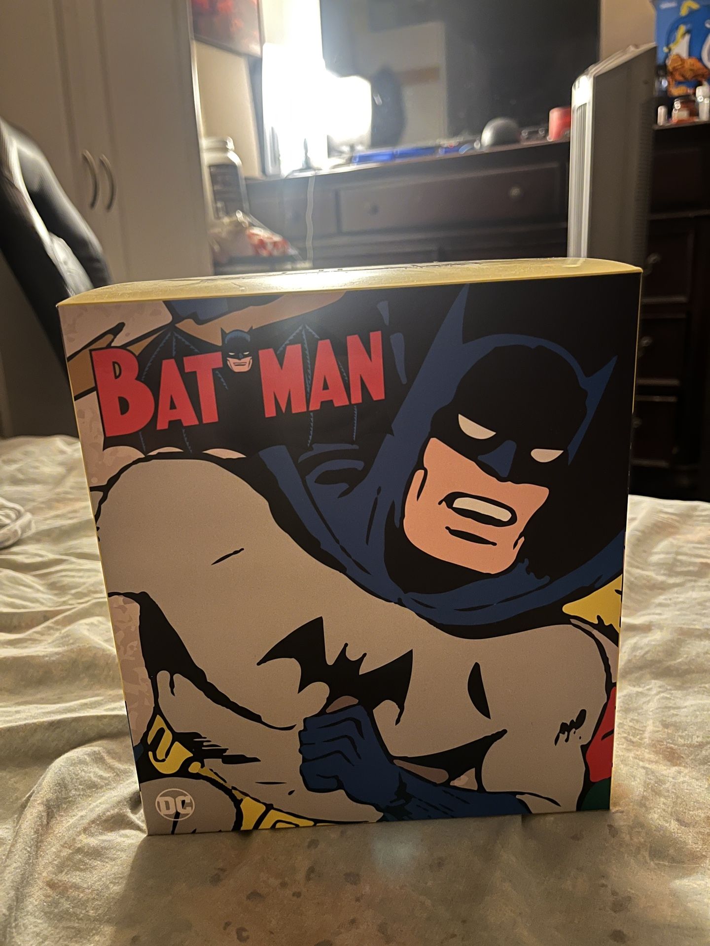 Mezco Batman And Two Face Two Pack Golden Age