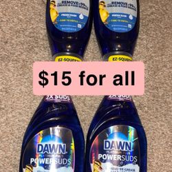 Dawn Dish Soap 