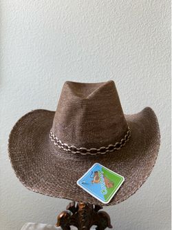 Men straw hat
