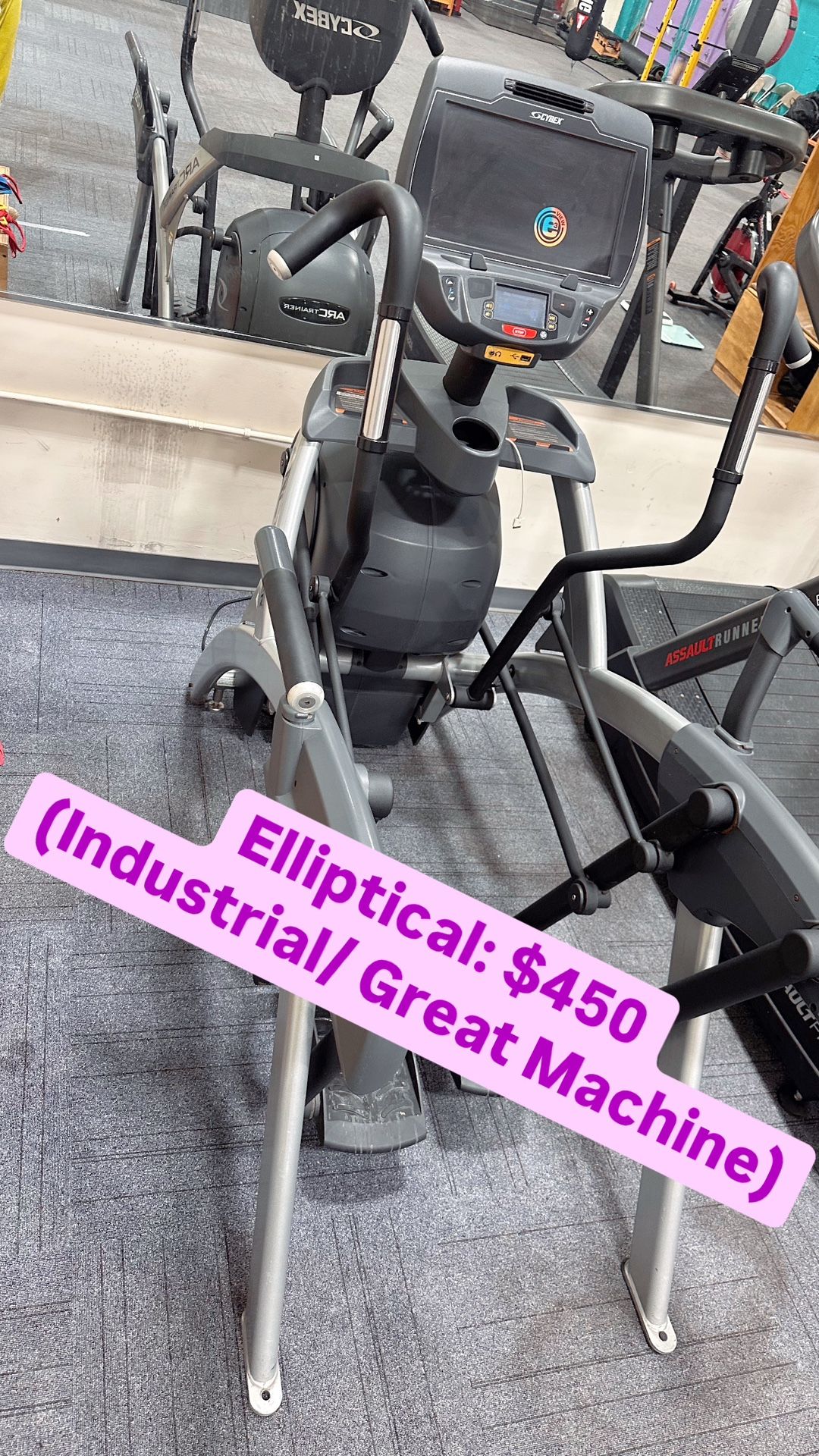 Elliptical (Commercial)