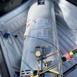 Free 50 Gallon Water Heater (for scrap)