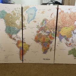 Map Of The World