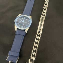 Man Bracelet Watch