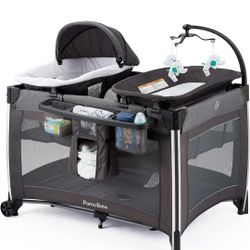 Portable Baby Crib 