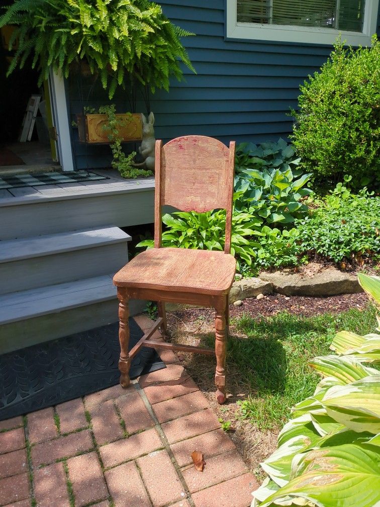 Antique Wood Chair