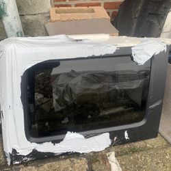 Jeep Wrangler Hard Top Side Window