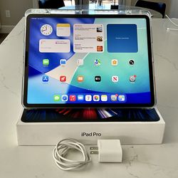 iPad Pro 12.9” 5th generation 256gb - M1 Chip