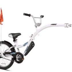 Weeride CoPilot Trail-a-Bike 20" Kids Bike Attachment PullAlong 