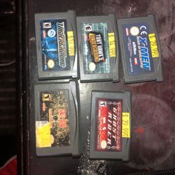 X-men Game Tomahawk Underground Ghost Rider Tekken Advanced Need For Speed Underground 