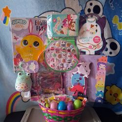 Squishmallow Easter Basket 