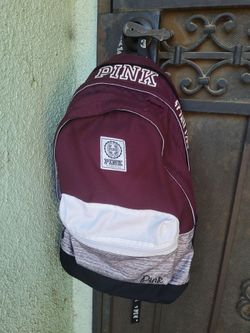 Pink Backpack
