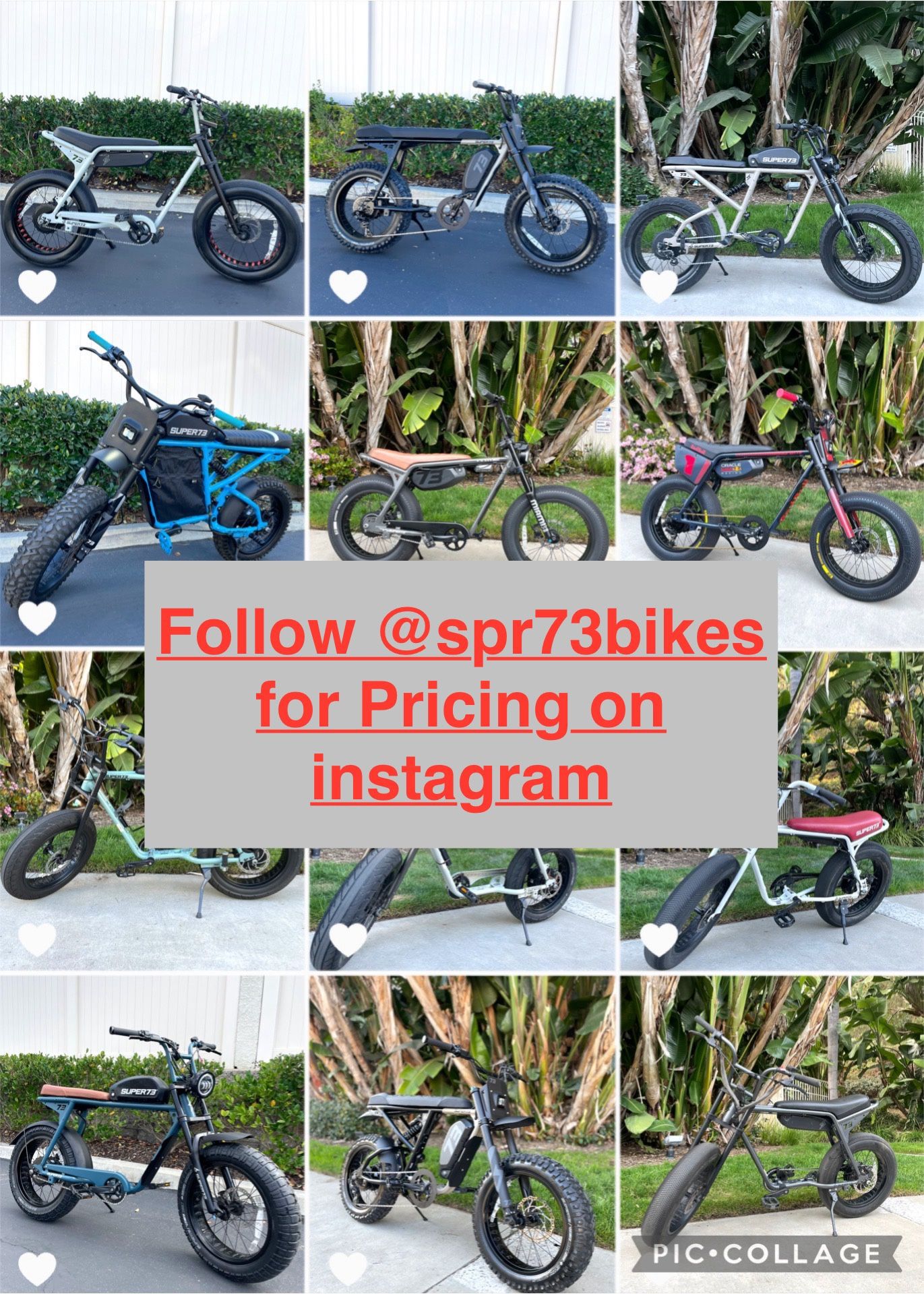 Super 73 (Several Models Available)
