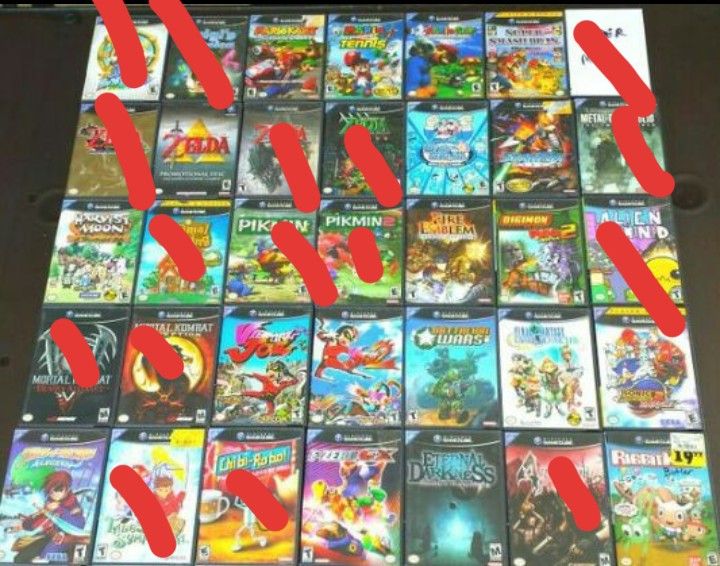 TONS Of Nintendo GAMECUBE Games For $$$ (READ the DESCRIPTION PPL)