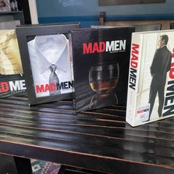 Mad Men DVD Set - Seasons 1-4