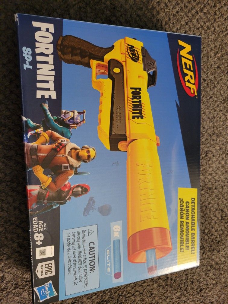 Fortnite Nerf Gun 