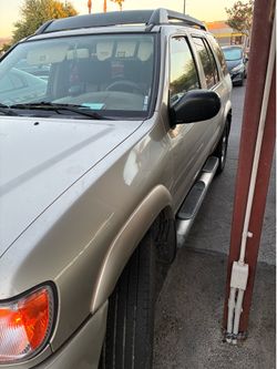 2003 Nissan Pathfinder