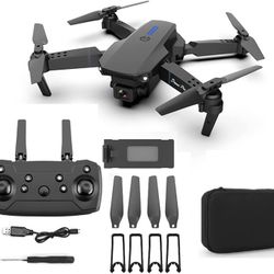 With Camera for Adults Drone Drone for Beginners with Altitude Hold WiFi FPV Quadcopter with 1080P Wide Angle Camera Live Video