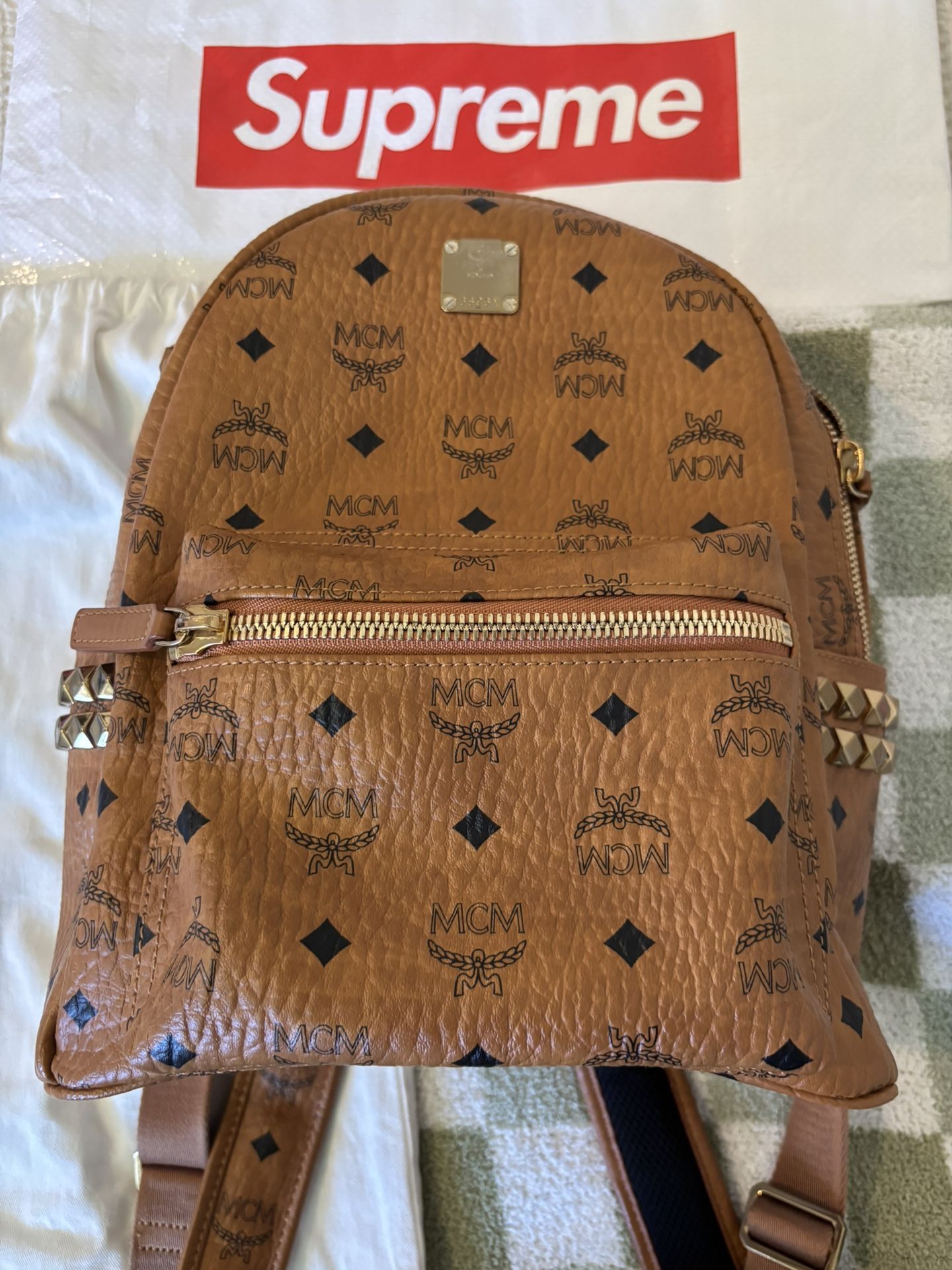 MCM Small Backpack