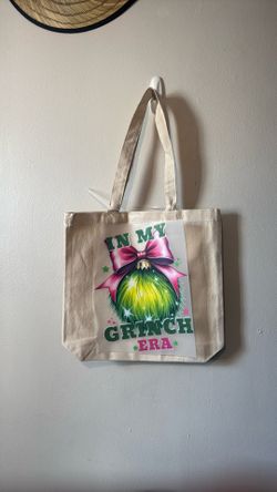 Natural Canvas Tote