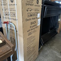Electric Water Heater 