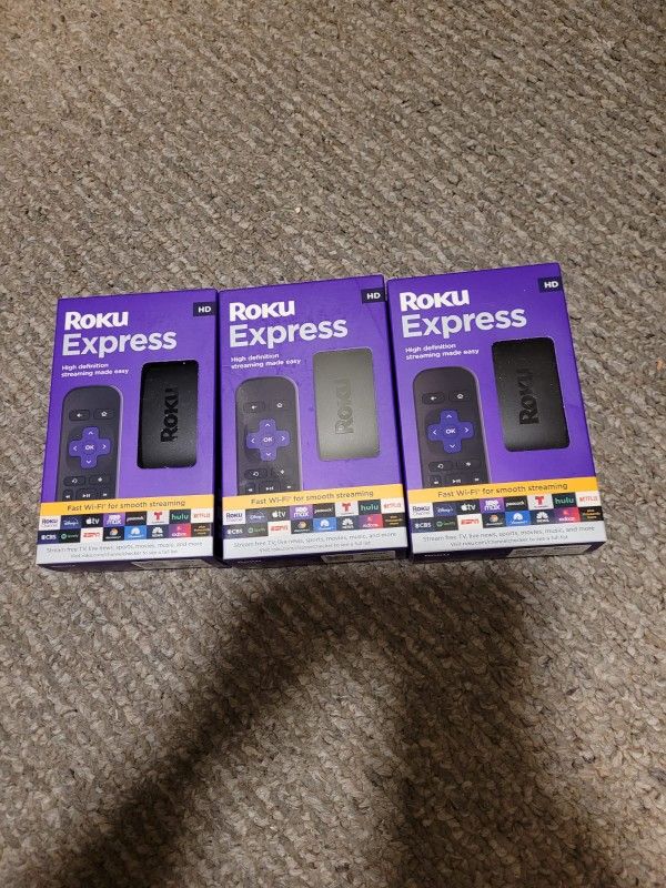 New Roku - Each For $40
