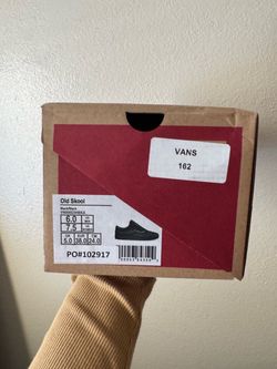 Vans Old Skool Black/Black Men's 6 / Women's 7.5