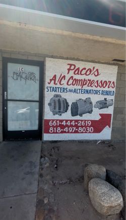 Remanufactured Alternators, Starters And Air Compressors