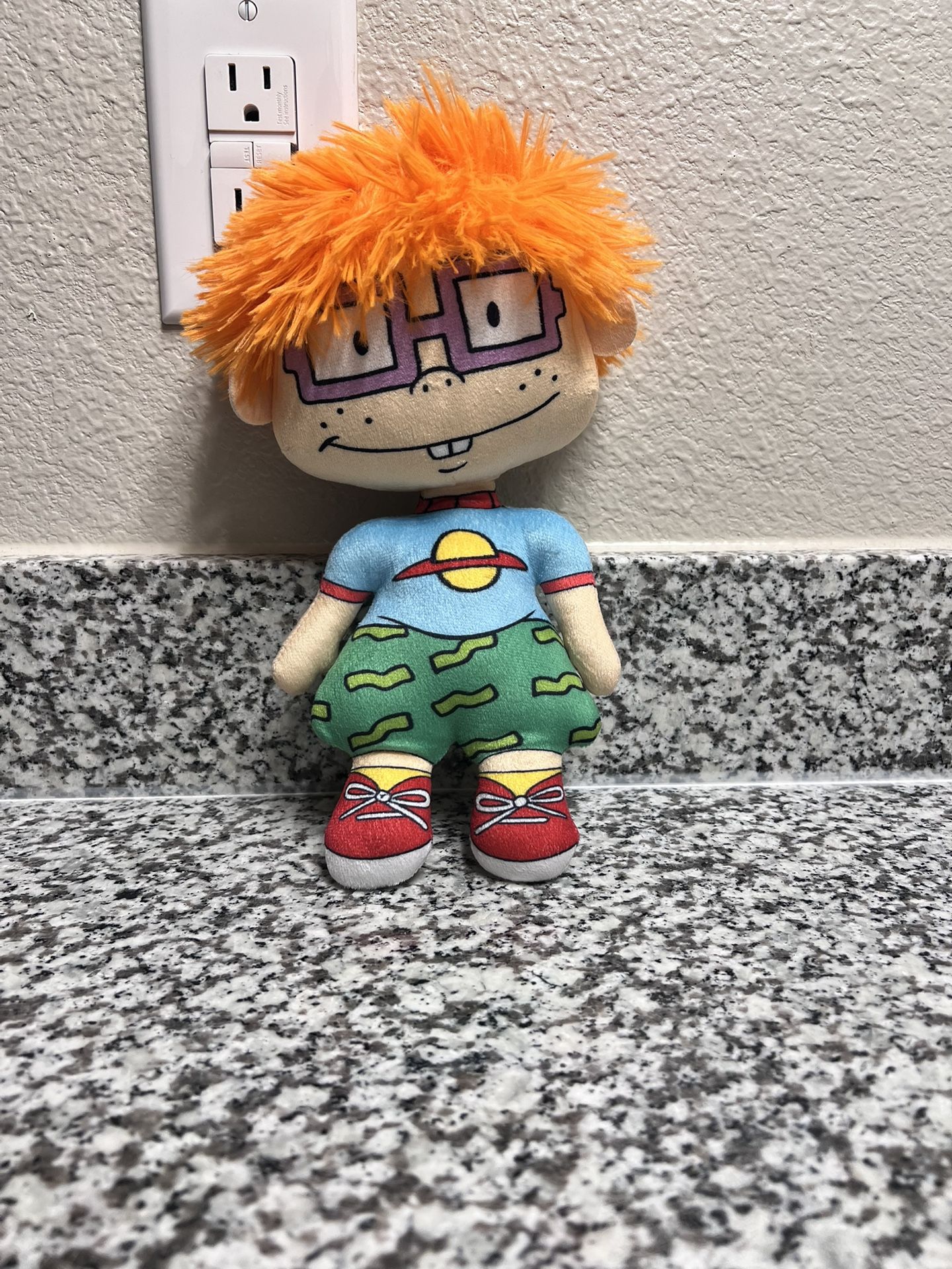 Chuckie Plush From Rugrats