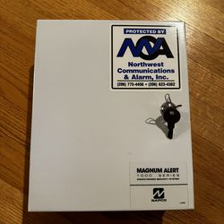 New Metal Alarm Box 10"x12"x3" $30