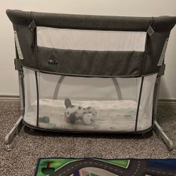 3 In 1 Baby Bedside Bassinet/Playpen