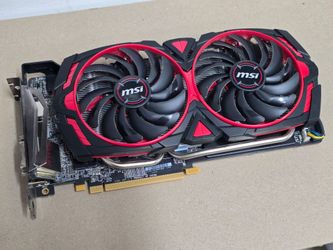MSI Radeon RX580 8GB