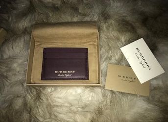 Trench burberry cardholder