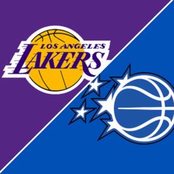 Lakers Vs Orlando Magic - Tue Feb 24