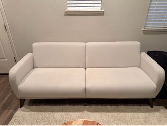 Convertible sofa bed futon