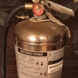 Buckeye Wet Chemical Fire Extinguisher 