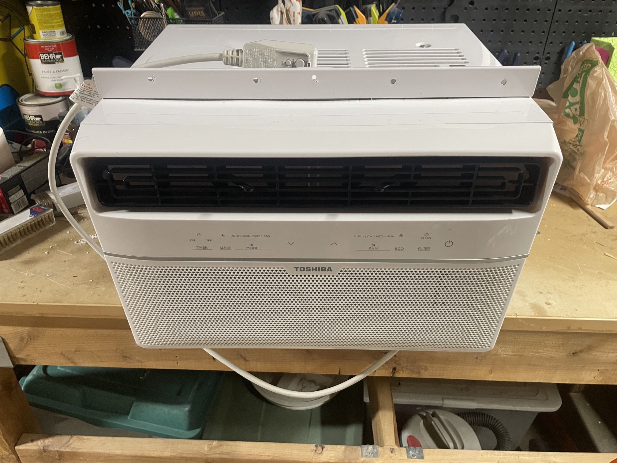 Toshiba 6,000 Btu Room Air Conditioner