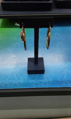 Bangle Earrings - Yellow Gold 10k (.417) 4.4 grams