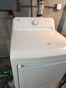 Whirlpool washer and LG  dryer