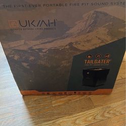 UKIAH Tailgater Firepit