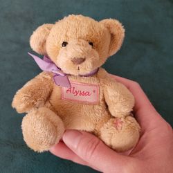 NEW Alyssa Keychain Bear! SO SOFT!!