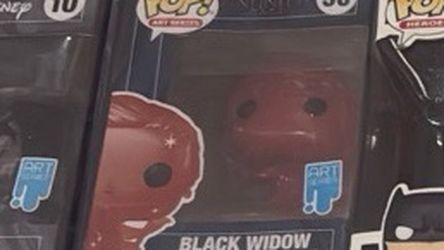 Funko Pop Black Widow 50