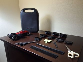 Wahl Hair Clipper Set – Professional Grooming Kit for Home or Salon Use