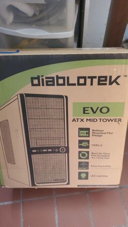 Desktop ATX Mid Tower
